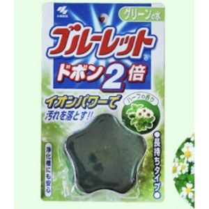JAPAN 120 gram Remove Odor Kill Bacterial Long Lasting Toilet Tank Bowl Cleaning Agent Cube Freshener Fragrance Remove Stains Buang Bau Membunuh Bakteria Tahan Lama Ejen Penyegar Pembersih Bau Cube Blok Mangkuk Tangki Air Tandas 小林制药厕所马桶水箱洁净除臭块去垢异味洁厕液宝