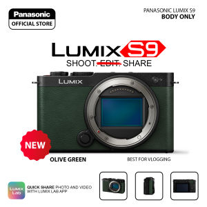 Panasonic Lumix S9 (BODY ONLY) Mirrorless Full Frame Camera For Vlogging and Content Creators