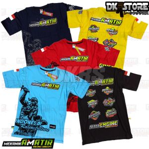 KAOS RACING INDONESIAN CULTURE | KAOS RACING | KAOS FULL SPONSOR | KAOS MEKANIK AMATIR | KAOS RACING TEAM | MEKANIK AMATIR | KAOS RACING MEKANIK Kaos Racing Premium 100% Cotton - Lazada