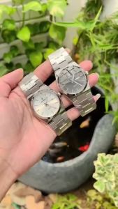 Đồng hồ nam POEDAGAR 930 dây thép không gỉ chống nước có lịch ngày thứ Tặng Kèm Vòng Và Pin