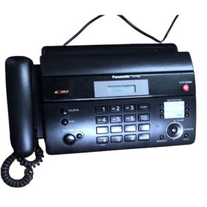 Máy Fax Panasonic KX FT983 máy fax giấy cuộn đời mới bảo hành một năm