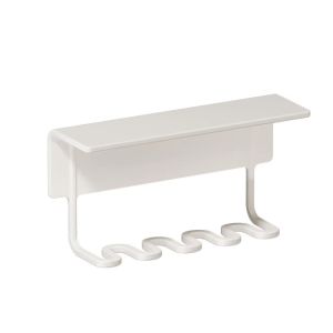 New 4 Slots Toothbrush Holder Wall Mounted Self-adhesive Toothbrush Organizer Bathroom Shelves