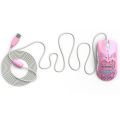 Glorious Model O Wired Gaming Mouse Special Edition  (Matte Pink). 