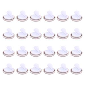 Quiet Furniture Sliders With Anti Slip Design Thick Protective Pads For Preventing Floor Scratch On Hard Surfaces Floors