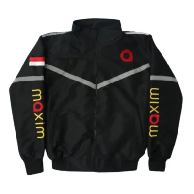 Jaket motor pria dan wanita jaket motor ojol pria hitam maxim terbaru 2024 jaket driver ojol