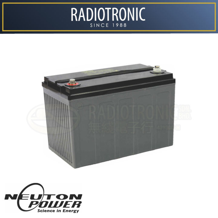 NEUTON POWER NPD121500B (12V 150AH) VRLA DC (Deep Cycle AGM Battery ...