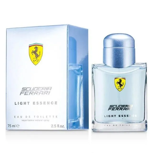 香水(男性用) Scuderia Ferrari Light Essence 75ml Ferrari Light Essence Men's Perfume/Cologne For Men Eau de