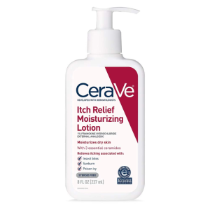 CeraVe Itch Relief Moisturizing Lotion 8 oz 237ml Itch Relief Moisturizing Cream 340g Eczema Relief Creamy Oil 236 ml