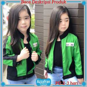Carnaval Series | Jaket Ojol Gojek | Baju Kostum Karnaval Anak | Azzafran for Mommy