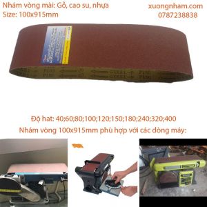 [HCM] Nhám vòng K51 size 100mm x 915 mm