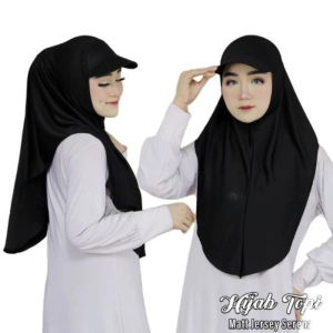 hijab jilbab topi olahraga / hijab sporty topi