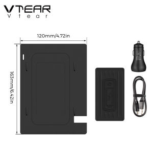 Bộ Sạc Không Dây Cho Xe Hơi Toyota Camry 2018-2022 QI Giá Đỡ Điện Thoại Sạc Nhanh 15W Phụ Kiện Sản Phẩm Sửa Đổi Nội Thất