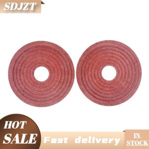 SDJZT 2pcs Bass sóng đàn hồi Loa Loa siêu trầm Loa sửa chữa Spider Damper Gasket của cuộn dây bằng giọng nói