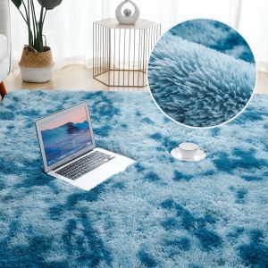 HKStorage Thick Carpet for Living Room Plush Rug Children Bed Room Fluffy Floor Carpets Window Bedside Home Decor Rugs Soft Velvet Mat