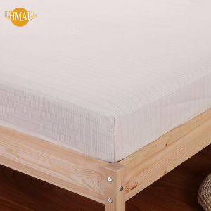 Earthing Grounding Fitted Sheet with 15ft Earth Connection Cable Pure Silver Fiber Conductive Earthing Bed Sheet