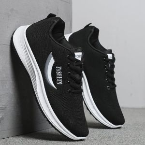 QXshop มาแรงแบบไฟลุก🔥รองเท้าผ้าใบแฟชั่น รองเท้าผ้าใบแฟชั่นผู้ชาย ดีไซน์เท่แบบคูลๆ น้ำหนักเบาไม่หนักเท้า มีลายสกรีนด้านข้าง ดีแบบนี้ต