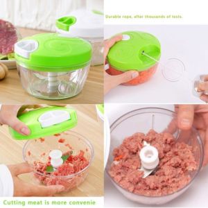 MLY-801# Speedy Chopper  Ingredients Mincer