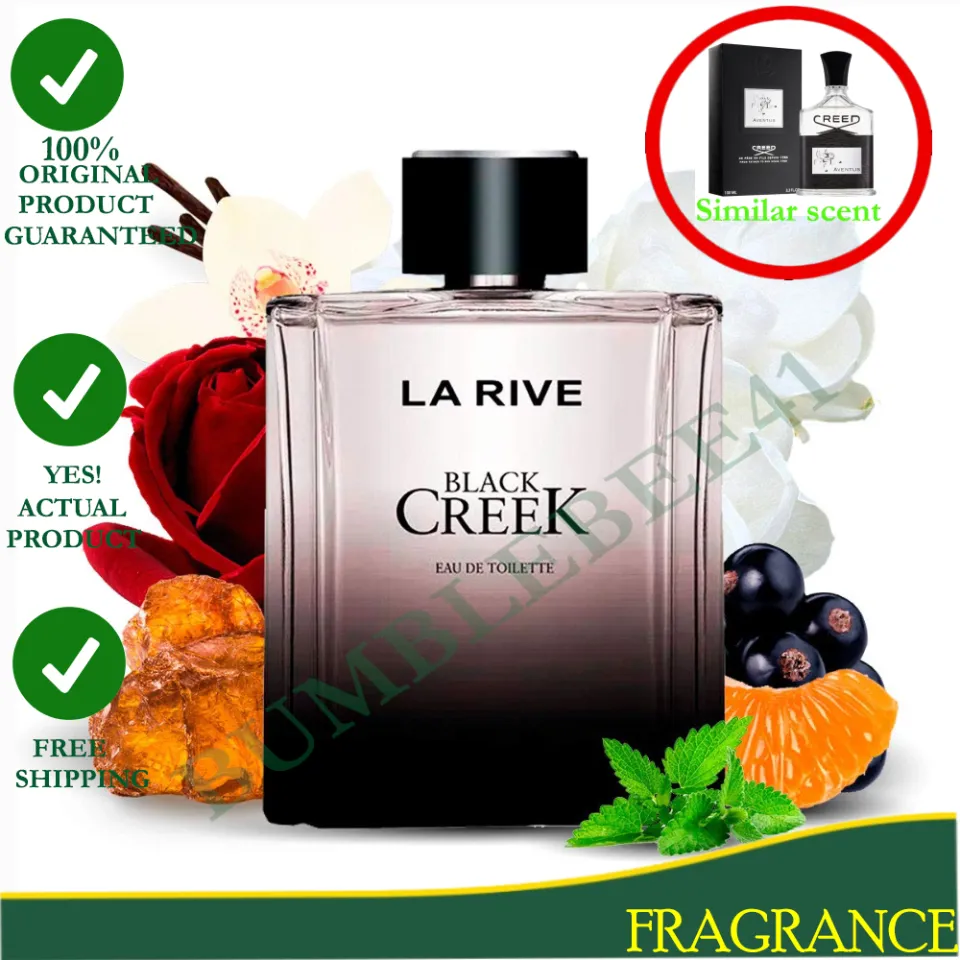 Logo Black Creek Perfume La Rive LR Black Creek Edt 100ml