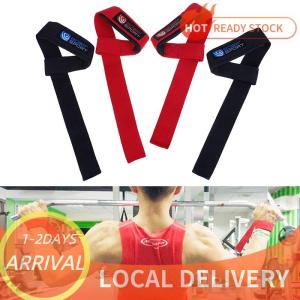 🚚Local Delivery🔥 2X Padded weight lifting straps training gym gloves hand bar wrist wraps support