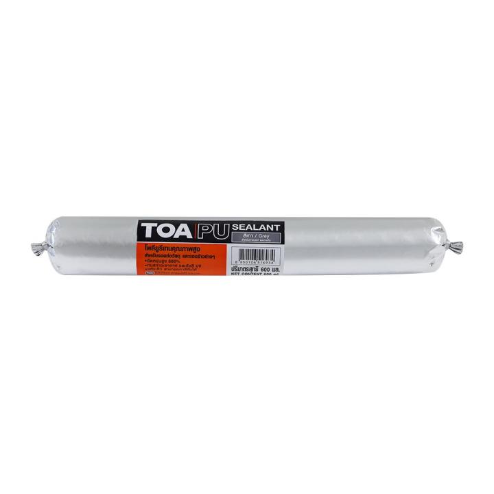 โพลียูรีเทนอุดรอย Toa 600 มล สีเทา มีเก็บเงินปลายทาง Th 