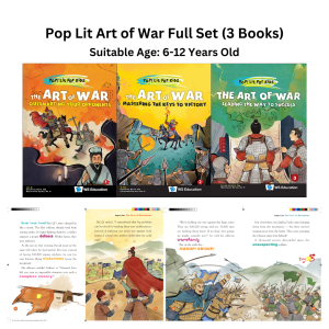 [SG STOCK] WS E - Popular Lit for Kids All Titles - Age 6-12+ Children Educational Classic Story Book Pop! Lit for Kid Simple Stories