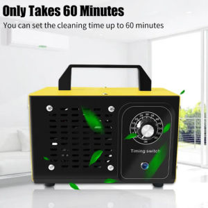 220V 60g/H Ozone Generator For Home - Portable Air Purifier Kills Odors Mold Formaldehyde - Ozono Machine For Car Room Kitchen Disinfe-ction & Sterilization