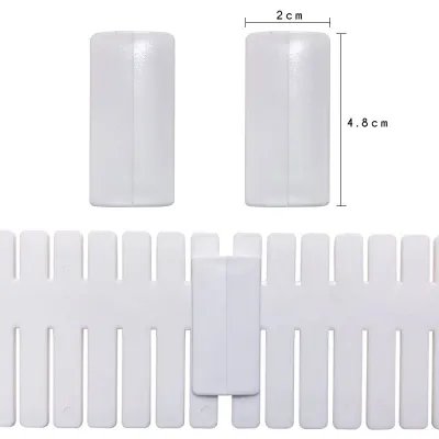 Adjustable Drawer Divider Household DIY Storage Shelves Organizer Partition Board for Socks Underwear Organize