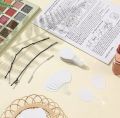 IMPORT! Stiker Wajah Anti Kerut/Sticker Garis Wajah isi 40pcs/set /V Shape Face Lift Tape Scotch Wajah bentuk V Face. 