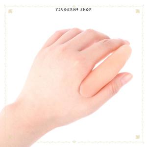 ซื้อ 1 ชิ้นลด 10 บาท 1ชิ้นนิ้วปลอมหกนิ้วกลางปรากฏและหายไปเทคนิคมายากล