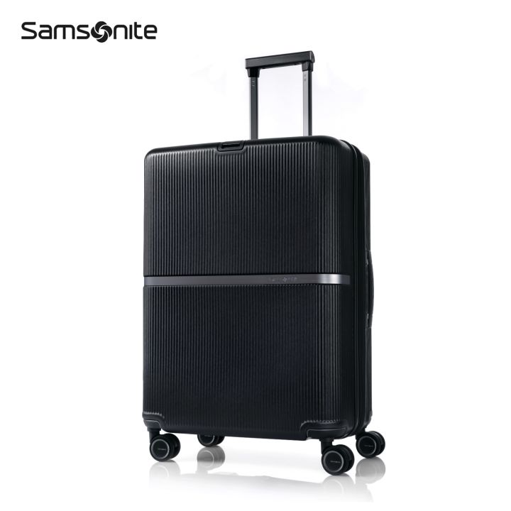 Samsonite Minter Spinner Black - (69/25) - exp | Lazada PH