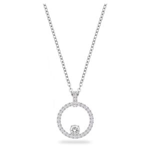SWAROVSKI Luxury(New) Constella silver round diamond pendant necklace S925 silver women fashion necklace