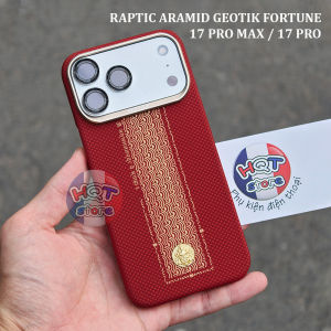 Ốp Raptic Geotik Fortune 17 Pro Max / 17 Pro