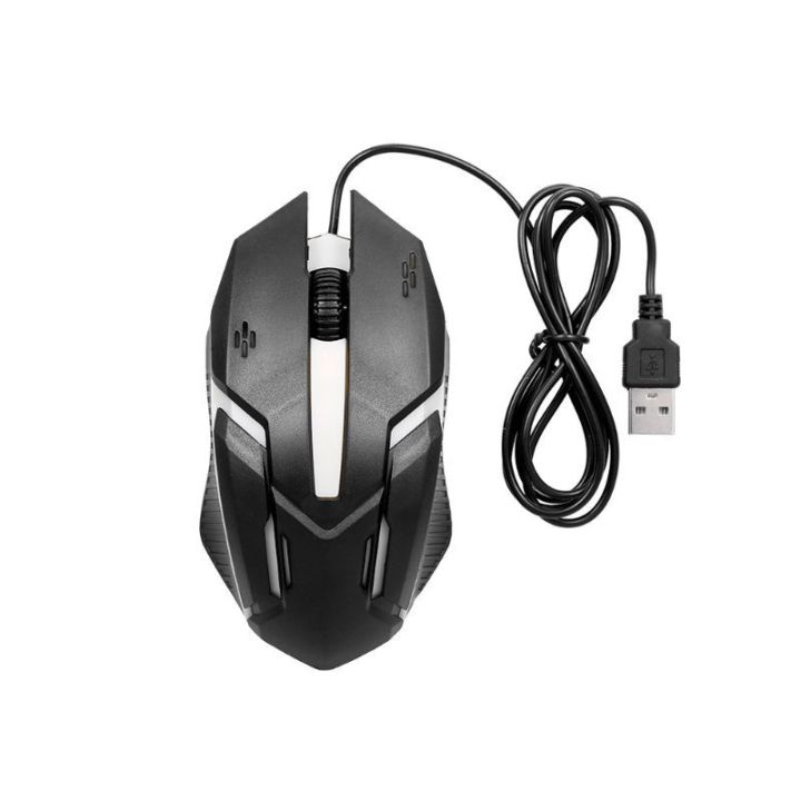 TJ9 / MP1 USB Wired LED Gaming Mouse Lazada