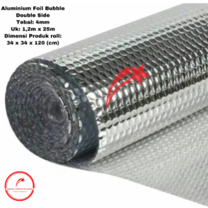 Bubble Aluminium Peredam Panas Foil Bubble Alumunmium Allumunium Peredam Panas Peredam Suara Atap