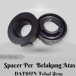 Karet Spacer Per Belakang Atas DATSUN Set 2pcs.