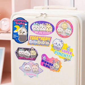 Anime Kawaii Chikawas Hachiware Luggage Sticker Extra Large Sheet Computer Tablet DIY Decoration Cartoon Cute Usagi Momo StickerEIRU-2IJ