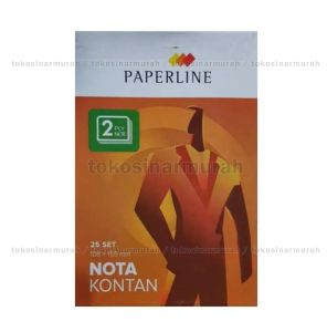 Nota Kontan Paperline Kecil 2 Ply (NK K2 NCR)