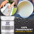 Lem Anti Bocor dan Rembes Transparan Serbaguna Super Kuat Tahan Air Untuk Penambal Kerembes Tembok Asbes Atap Seng Rumah yang Retak Cairan Waterproof. 