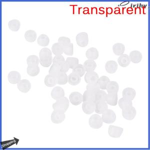 【jianzhanqinl】 50 cái tai nghe nhét tai Tai nghe nhét tai bằng silicon mềm thay thế