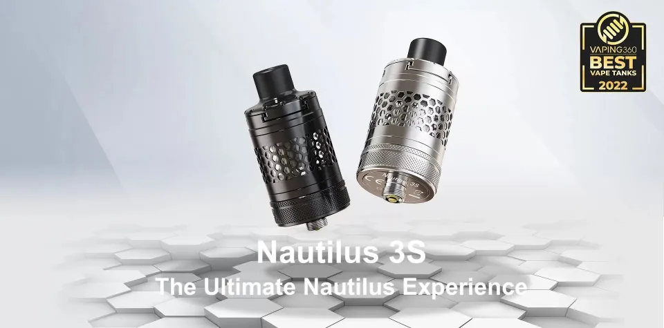 Aspire Nautilus 3S Tank 24mm 4ml