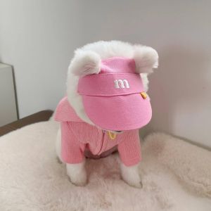 DEQIX Cute Puppy Baseball Hat Multicolour Fashion Dog Sunscreen Cap Creative Adjustable Dog Hat Outdoor