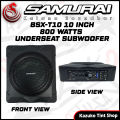 🔥 Hot Deal Underseat Subwoofer Combo Set 🔥 10'' 800W Underseat Amplifier Subwoofer Kereta Under Seat Sub Woofer + 2" / 2.5" Full Range Speaker Kereta. 