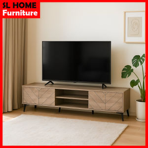 🔥SL 6ft TV Cabinet /TV Kabinet / Kabinet TV / Rak TV/ Almari TV / Storage Living Room Furniture / 电视柜