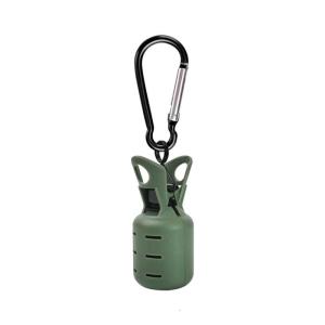 Mồi Câu Hình Mực Móc bảo vệ Mồi Câu Hình Mực Bìa bảo vệ với Carabiner Mồi Câu Hình Mực bả bảo vệ đồ câu cá Dễ sử dụng