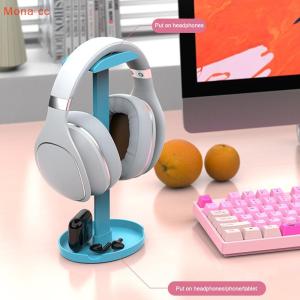 【Special price】🔥CC แท่นวางหูฟังอเนกประสงค์แบบพกพาที่วางหูฟังสำหรับเล่นเกมที่จัดเก็บเดสก์ท็อปตัวยึดชุดหูฟังสำหรับ airpods beats bose