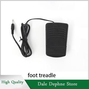 [Dale Dephne] ตัวควบคุมที่เหยียบเท้าอุปกรณ์จักรเย็บผ้าในบ้านแบบพกพาอเนกประสงค์