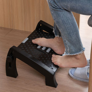 Blesiya Đồ Gác Chân Có Thể Điều Chỉnh Đồ Mát Xa Tư Thế Nâng Góp Bằng Nhựa Dày Dành Cho Công Việc