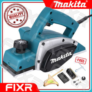 82MM 1400W High-power Motor Woodworking Electric Multifunctional Planer Power Household