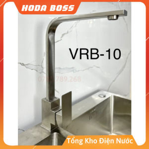Vòi rửa chén đồng nóng lạnh gắn chậu cao cấp HODABOSS mạ NIKEN bóng đẹp kiểu vòi bếp vuông vòi rửa bát vuông