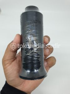 Benang bordir hitam double penguin